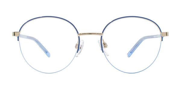 Benetton BEO 3068 Eyeglasses, 479 Blue