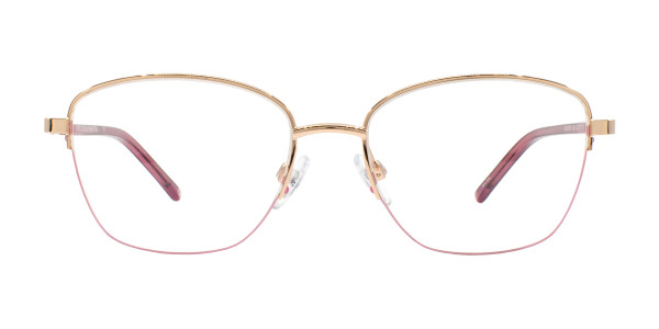 Benetton BEO 3070 Eyeglasses, 401 Rose