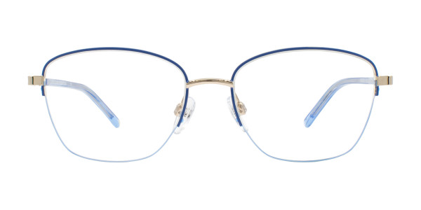 Benetton BEO 3070 Eyeglasses, 479 Blue