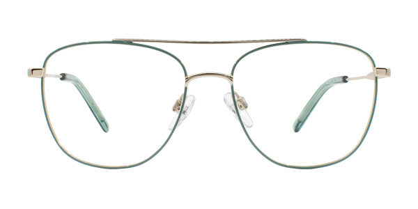 Benetton BEO 3071 Eyeglasses, 465 Green