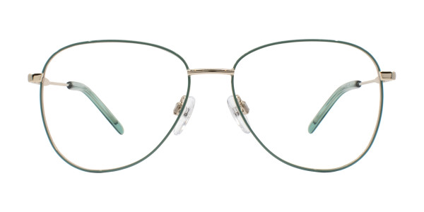 Benetton BEO 3072 Eyeglasses, 465 Green