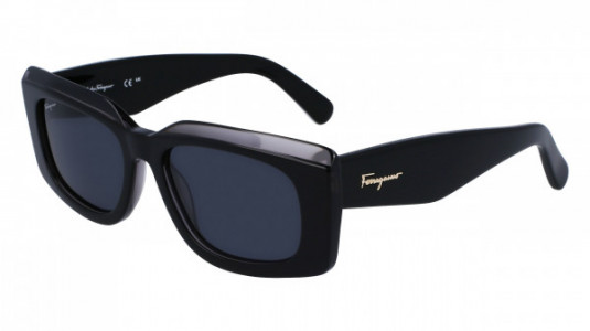 Ferragamo SF1079S Sunglasses, (022) DARK GREY/GREY