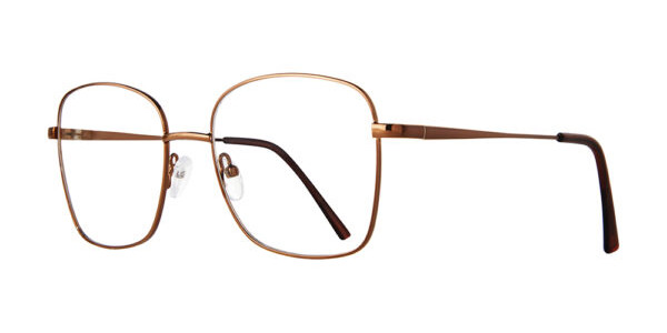 Equinox EQ238 Eyeglasses, Brown