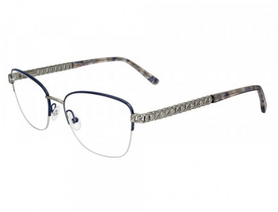 Cashmere CASHMERE 4201 Eyeglasses, C-3 Navy/Gunmetal