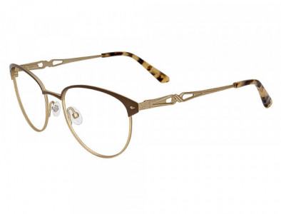 Cashmere CASHMERE 4202 Eyeglasses, C-1 Brown Yellow Gold