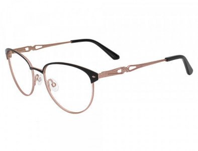 Cashmere CASHMERE 4202 Eyeglasses, C-3 Black/ Rose Gold