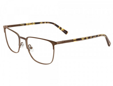 NRG G678 Eyeglasses, C-1 Brown/Black
