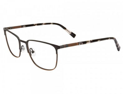 NRG G678 Eyeglasses, C-3 Black/Brown