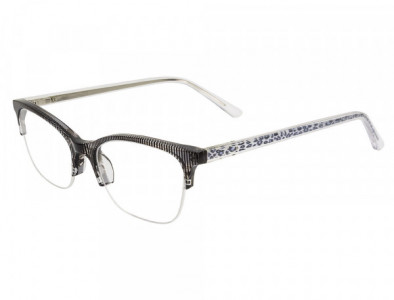 NRG R5117 Eyeglasses, C-3 Grey Stripe