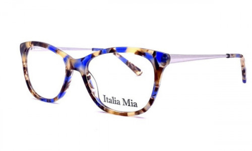 Italia Mia IM819 Eyeglasses, Blt Blue Tortoise