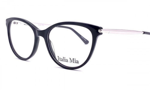Italia Mia IM818 Eyeglasses, Bk Black