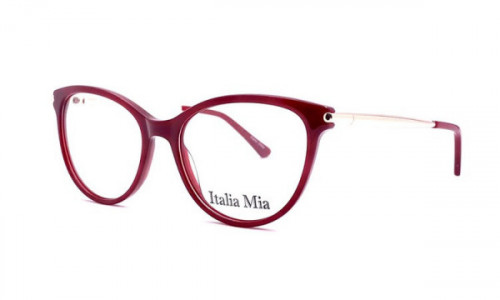 Italia Mia IM818 Eyeglasses, Wn Burgundy