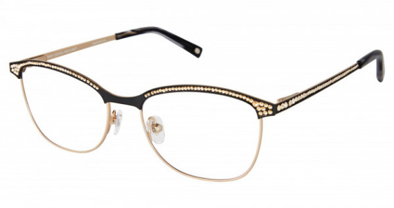 Jimmy Crystal DUBAI Eyeglasses, ONYX