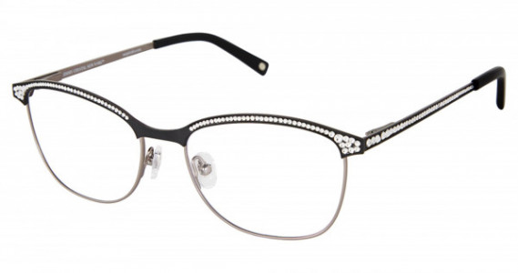 Jimmy Crystal DUBAI Eyeglasses, MIDNIGHT