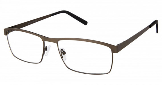 New Globe M5001 Eyeglasses, GUNMETAL