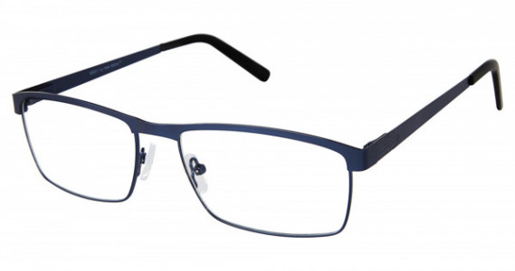 New Globe M5001 Eyeglasses, NAVY