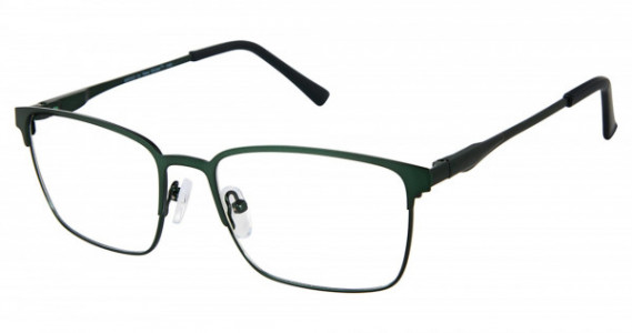 New Globe M5002 Eyeglasses, GREEN