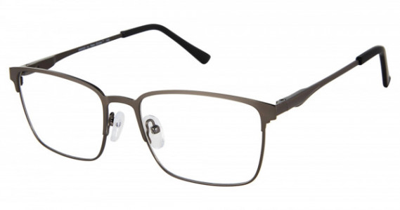 New Globe M5002 Eyeglasses, GUNMETAL