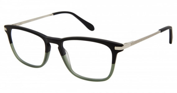 Cremieux DELAVE Eyeglasses, BLACK OLIVE