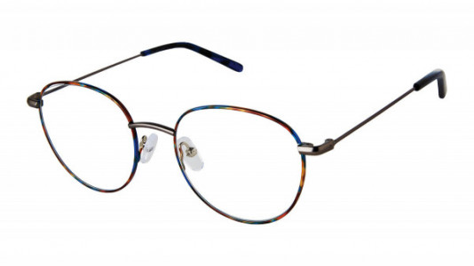 Perry Ellis PE 1262 Eyeglasses, 1-BLUE