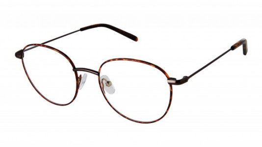 Perry Ellis PE 1262 Eyeglasses, 2-BROWN