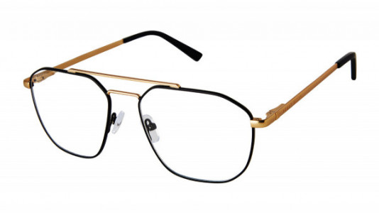 Perry Ellis PE 1263 Eyeglasses, 1-BLACK