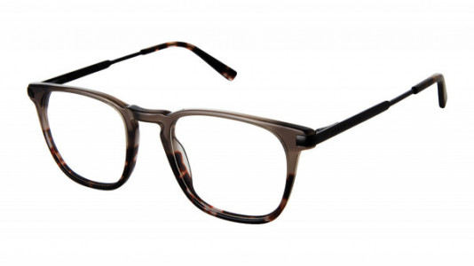 Perry Ellis PE 1269 Eyeglasses, 1-CRYSTAL GREY/TORTOISE