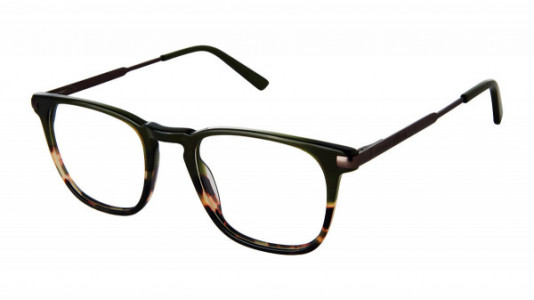 Perry Ellis PE 1269 Eyeglasses, 2-GREEN TORTOISE