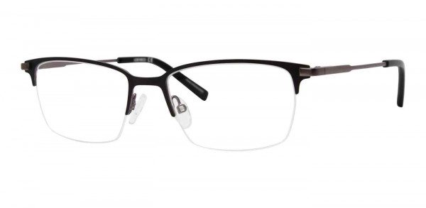 Adensco AD 142 Eyeglasses, 0003 MTT BLACK