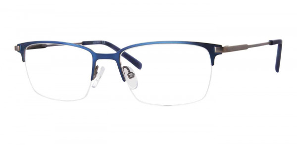 Adensco AD 142 Eyeglasses, 0FLL MTT BLUE