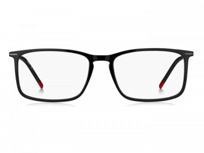 HUGO HG 1231 Eyeglasses, 0807 BLACK
