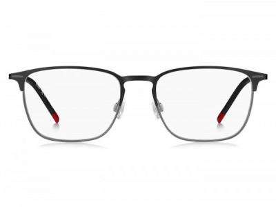 HUGO HG 1235 Eyeglasses, 0284 BLK RUTH