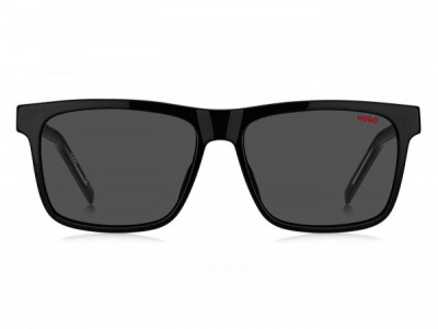 HUGO HG 1242/S Sunglasses, 0807 BLACK