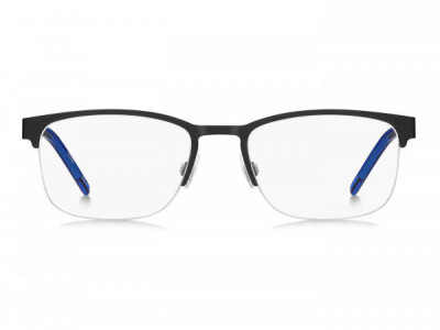 HUGO HG 1247 Eyeglasses, 0D51 BLK BLUE