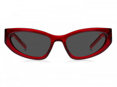 HUGO HG 1255/S Sunglasses, 0C9A RED