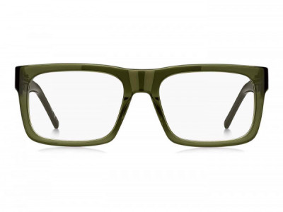 HUGO HG 1257 Eyeglasses, 01ED GREEN