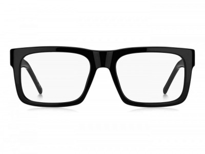 HUGO HG 1257 Eyeglasses, 0807 BLACK