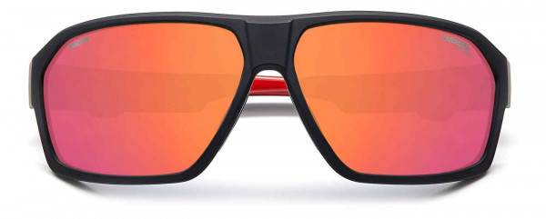 Carrera CARDUC 020/S Sunglasses, 0OIT BLACK RED