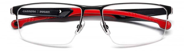 Carrera CARDUC 025 Eyeglasses, 0OIT BLACK RED