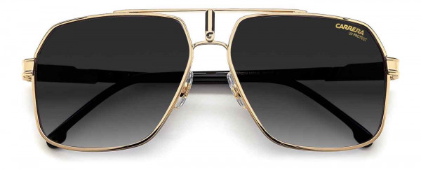 Carrera CARRERA 1055/S Sunglasses, 02M2 BLK GOLD