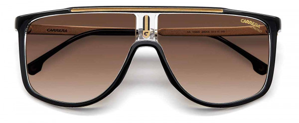 Carrera CARRERA 1056/S Sunglasses, 02M2 BLK GOLD