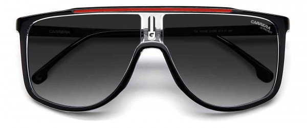 Carrera CARRERA 1056/S Sunglasses, 0OIT BLACK RED
