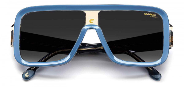 Carrera FLAGLAB 14 Sunglasses, 0YRQ BLUE BEIG