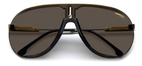 Carrera SUPERCHAMPION Sunglasses, 02M2 BLK GOLD
