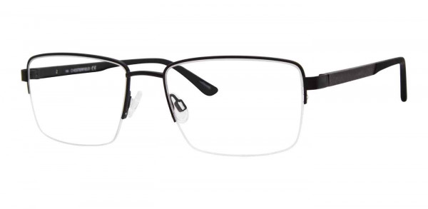 Chesterfield CH 105XL Eyeglasses, 0003 MTT BLACK