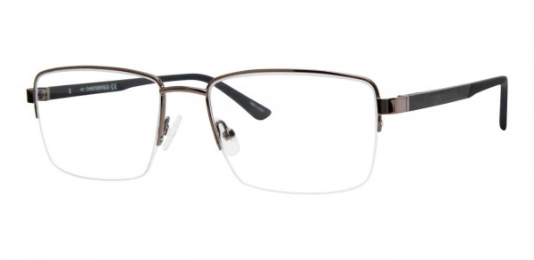 Chesterfield CH 105XL Eyeglasses, 06LB RUTHENIUM