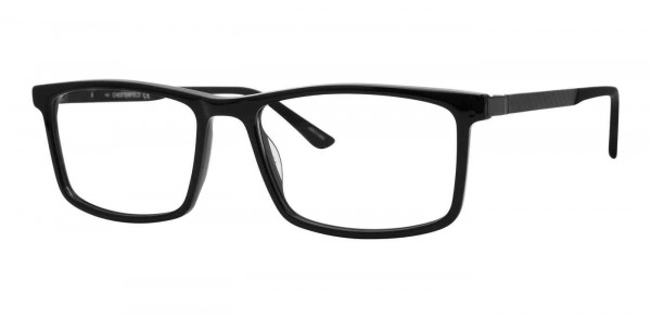 Chesterfield CH 106XL Eyeglasses, 0807 BLACK