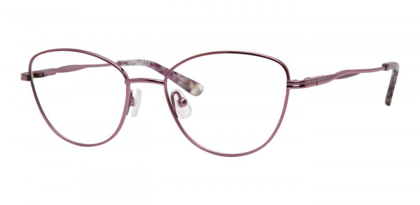 Liz Claiborne L 468T Eyeglasses, 0789 LILAC