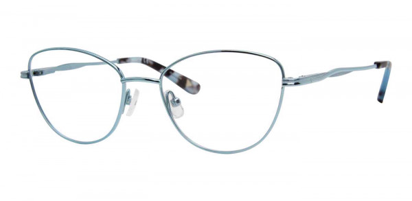 Liz Claiborne L 468T Eyeglasses, 0ZI9 TEAL