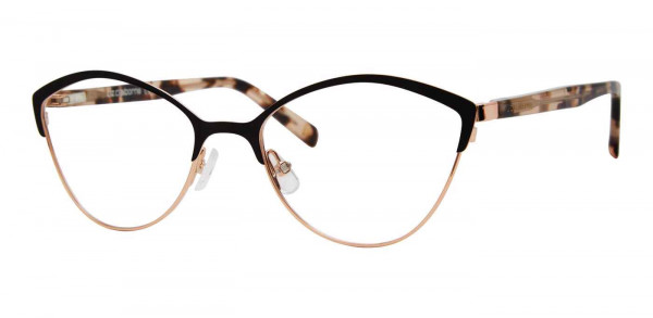 Liz Claiborne L 469 Eyeglasses, 0003 MTT BLACK